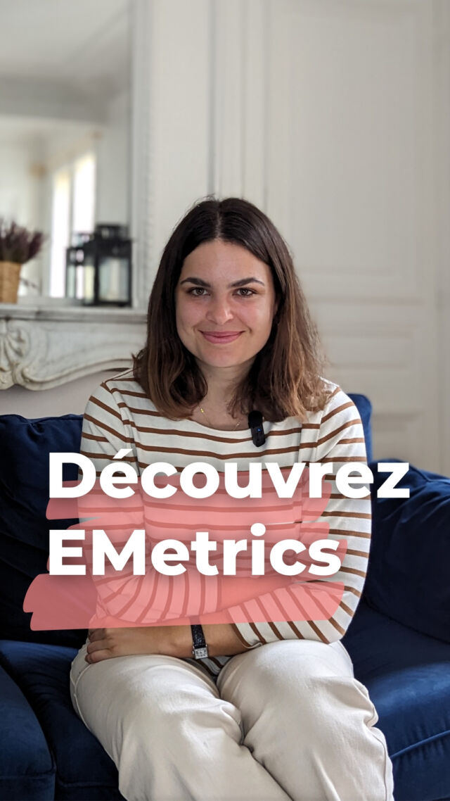 Connaissez-vous EMetrics ?  EMetrics, c'est notre plateforme de visualisation de données média, RP & influence !  Pour cette seconde vidéo, Mathilda vous en donne un aperçu... 👀  #data #datavisualisation #analytics