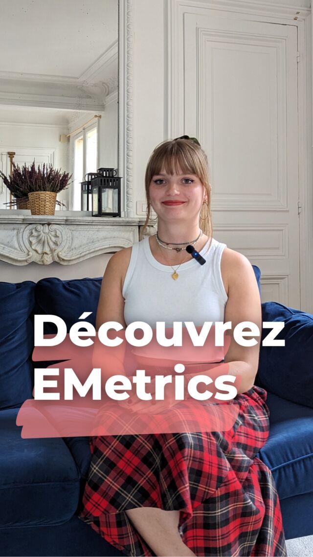 Connaissez-vous EMetrics ?  EMetrics, c'est notre plateforme de visualisation de données média, RP & influence !  Pour cette nouvelle vidéo, Marie vous montre comment télécharger des bilans personnalisés... 👀  #data #datavisualisation #analytics